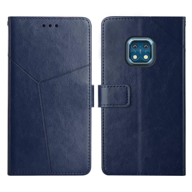 For Nokia XR20 Y Stitching Horizontal Flip Leather Phone Case