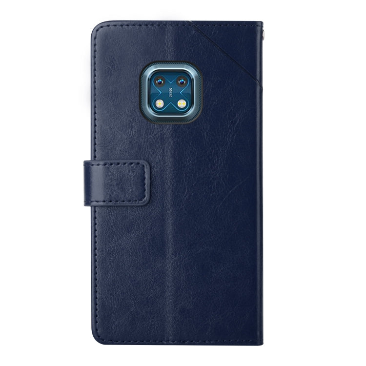 For Nokia XR20 Y Stitching Horizontal Flip Leather Phone Case