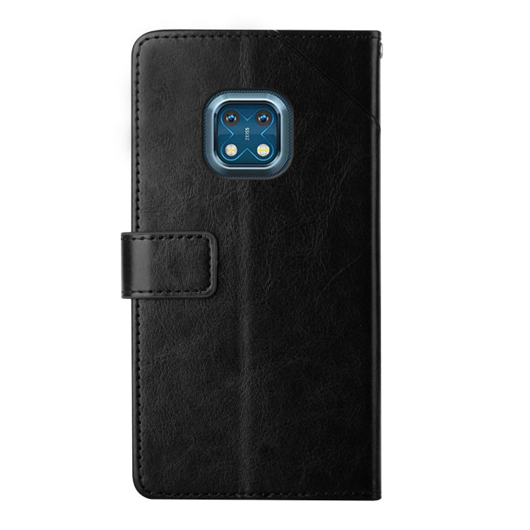 For Nokia XR20 Y Stitching Horizontal Flip Leather Phone Case