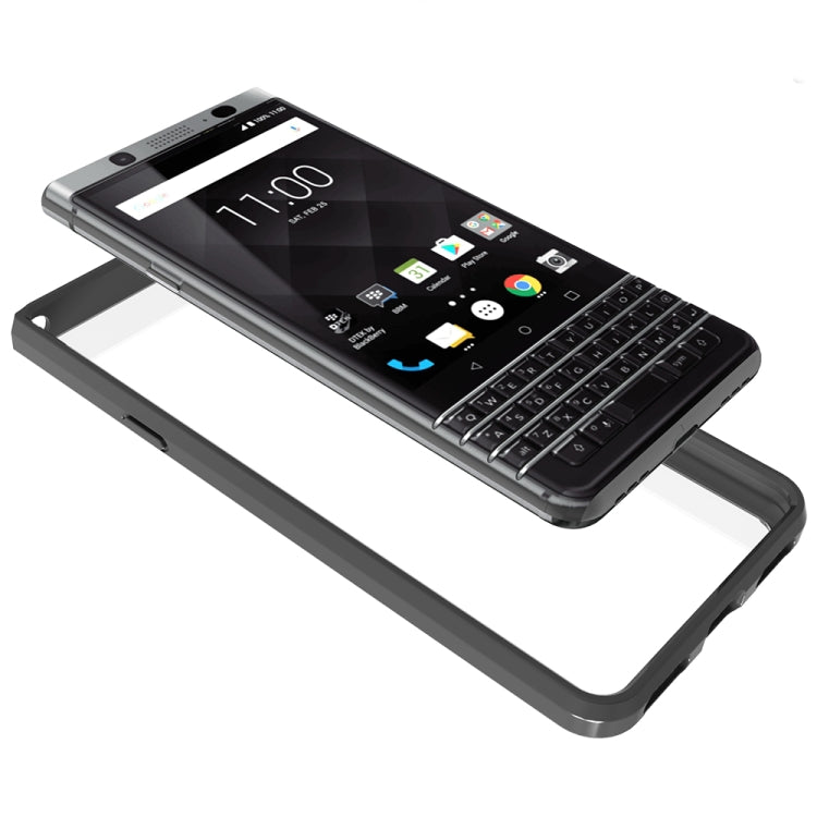 For Blackberry Keyone Scratchproof TPU + Acrylic Protective Case