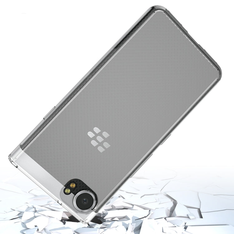 For Blackberry Keyone Scratchproof TPU + Acrylic Protective Case