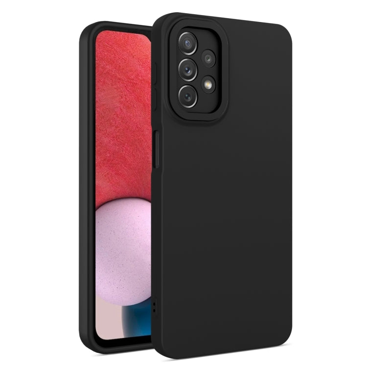 For Samsung Galaxy A23 4G Eagle Eye Lens Oily Feel TPU + PC Phone Case