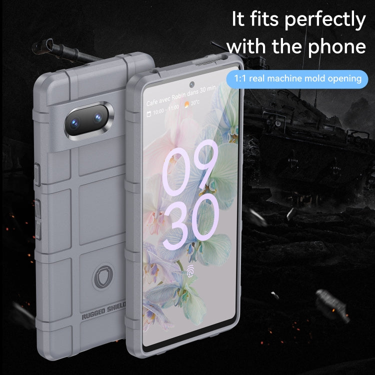 For Google Pixel 7 Full Coverage Shockproof TPU Phone Case