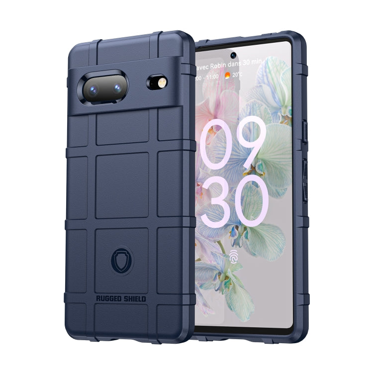 For Google Pixel 7 Full Coverage Shockproof TPU Phone Case