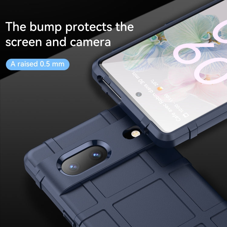 For Google Pixel 7 Full Coverage Shockproof TPU Phone Case