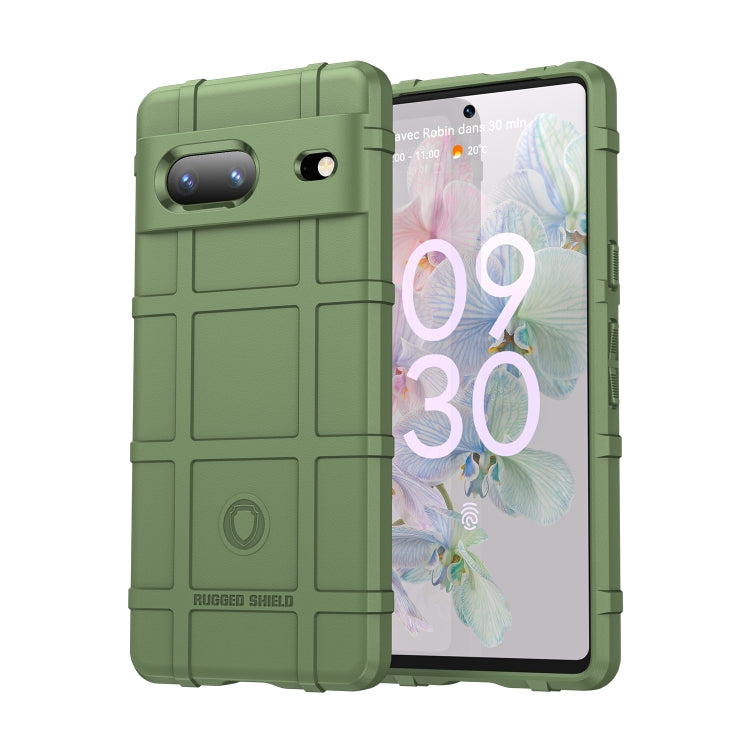 For Google Pixel 7 Full Coverage Shockproof TPU Phone Case