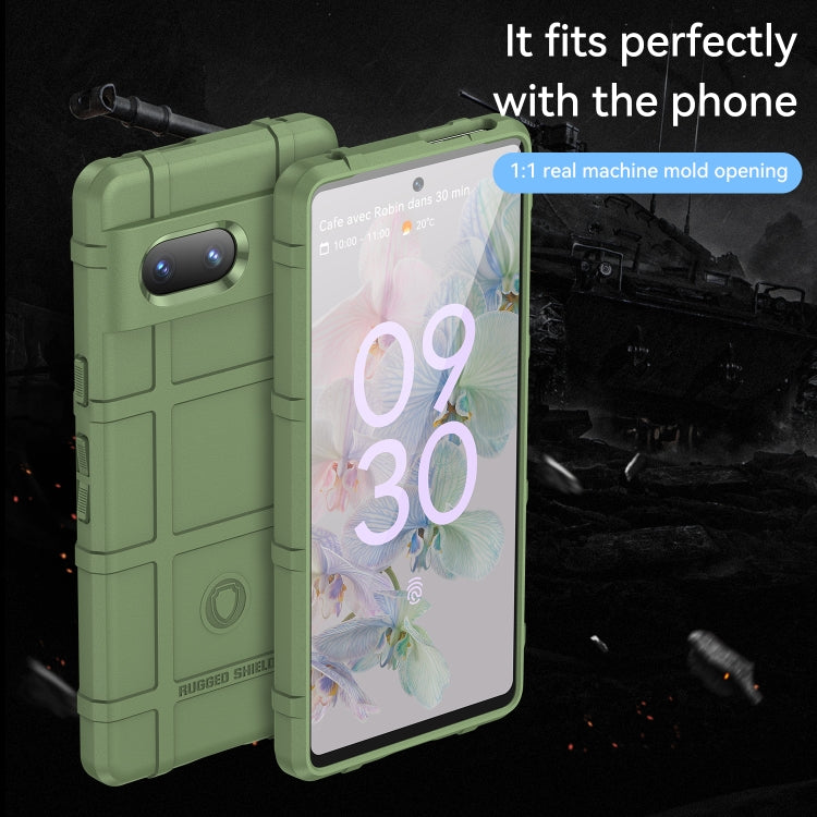 For Google Pixel 7 Full Coverage Shockproof TPU Phone Case