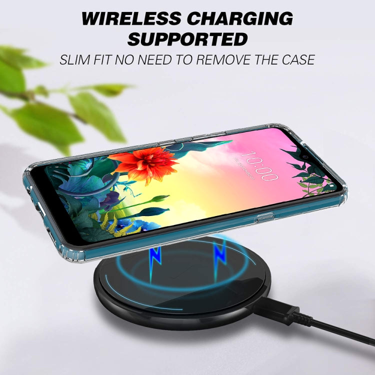 For LG K50S Scratchproof TPU + Acrylic Protective Case