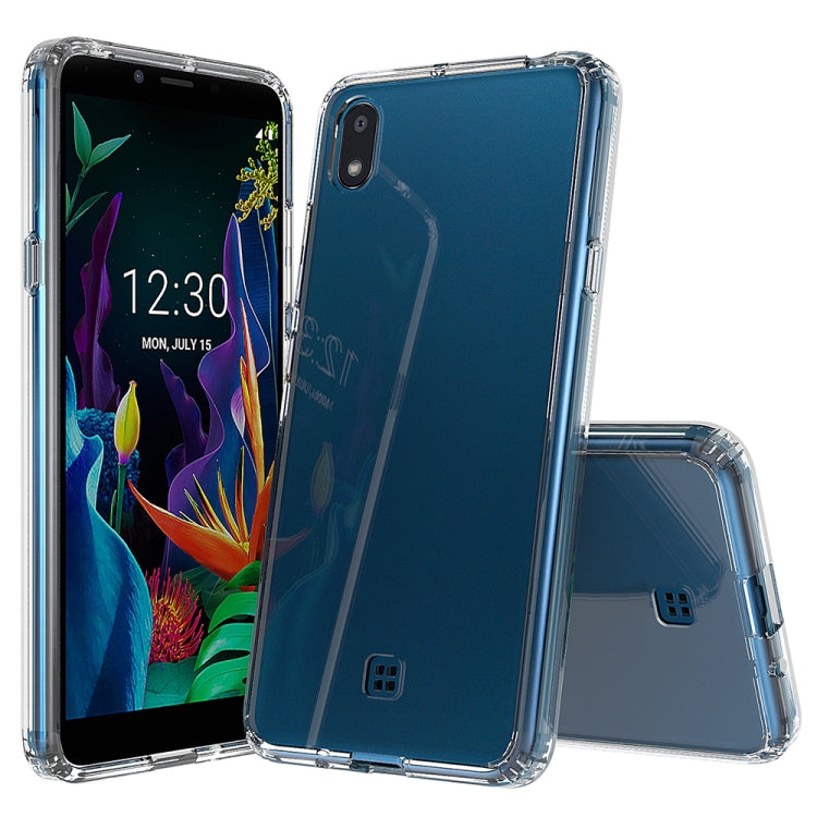 For LG K20 (2019) Scratchproof TPU + Acrylic Protective Case