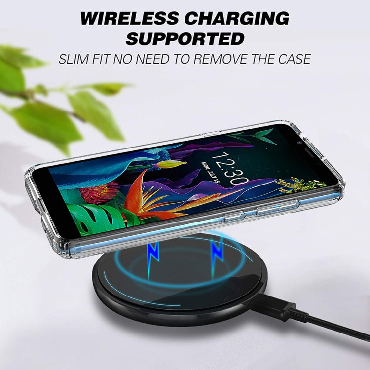 For LG K20 (2019) Scratchproof TPU + Acrylic Protective Case