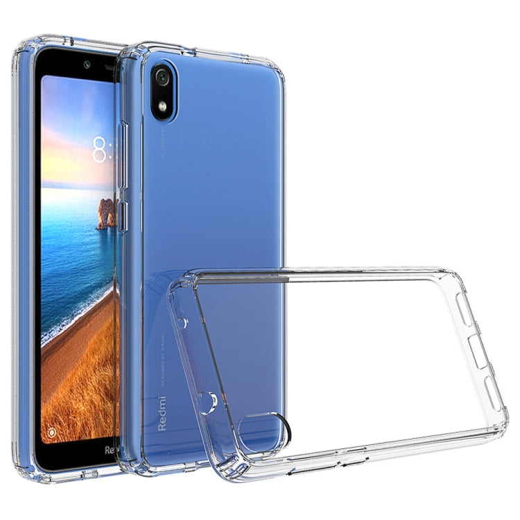 For Xiaomi Redmi 7A Scratchproof TPU + Acrylic Protective Case