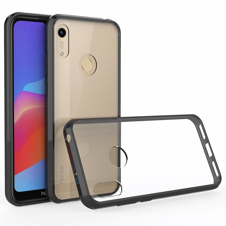 For Huawei Y6s (2019) Scratchproof TPU + Acrylic Protective Case