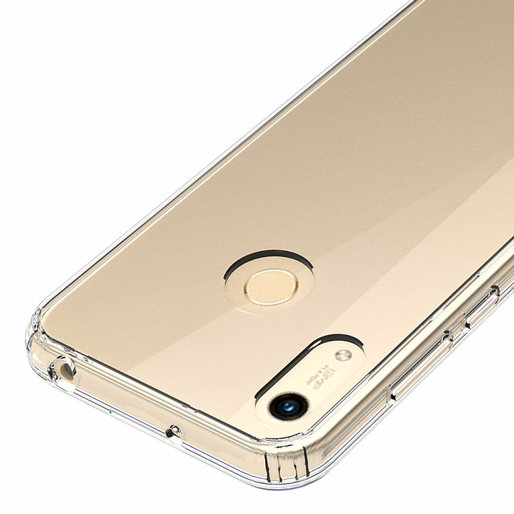 For Huawei Y6s (2019) Scratchproof TPU + Acrylic Protective Case