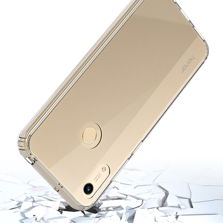 For Huawei Y6s (2019) Scratchproof TPU + Acrylic Protective Case