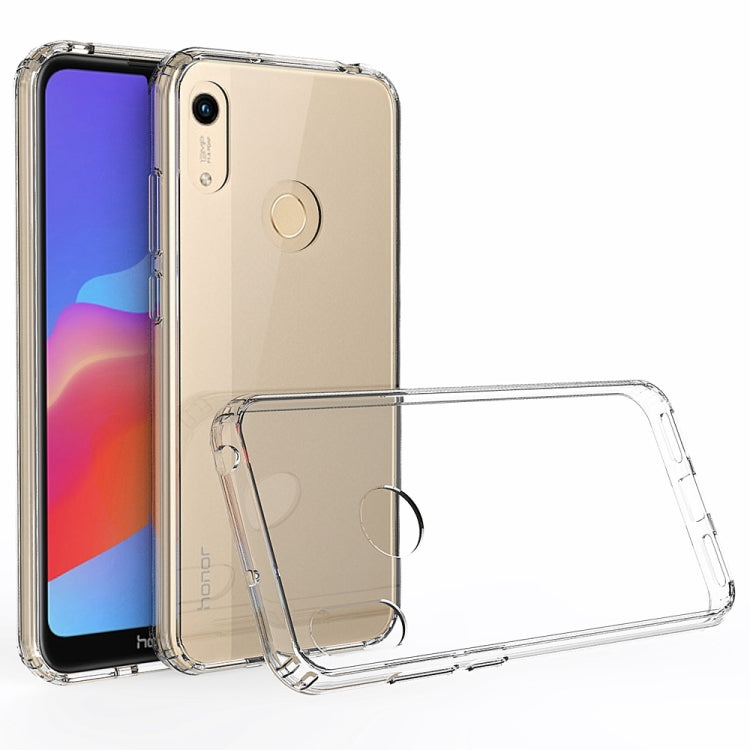 For Huawei Y6s (2019) Scratchproof TPU + Acrylic Protective Case
