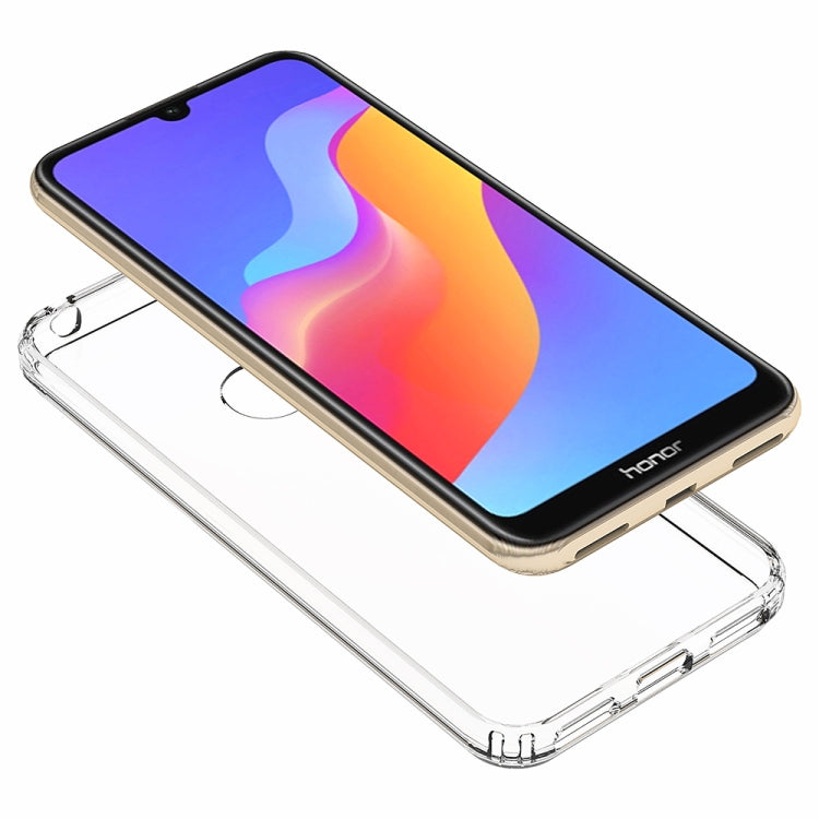 For Huawei Y6s (2019) Scratchproof TPU + Acrylic Protective Case
