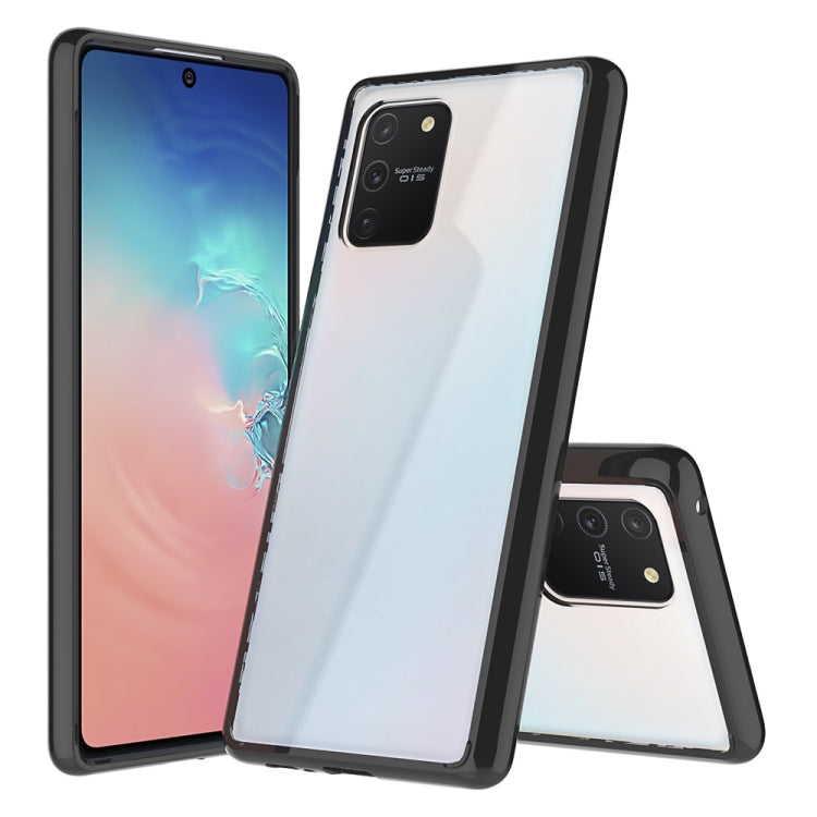 For Galaxy S10 Lite Scratchproof TPU + Acrylic Protective Case