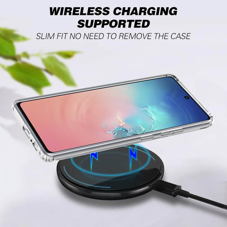 For Galaxy S10 Lite Scratchproof TPU + Acrylic Protective Case