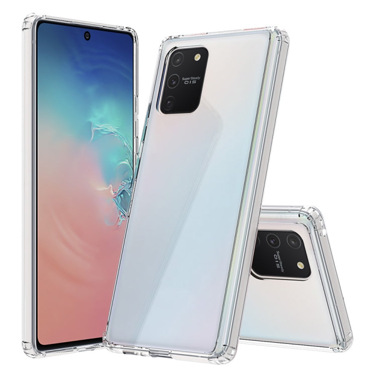 For Galaxy S10 Lite Scratchproof TPU + Acrylic Protective Case