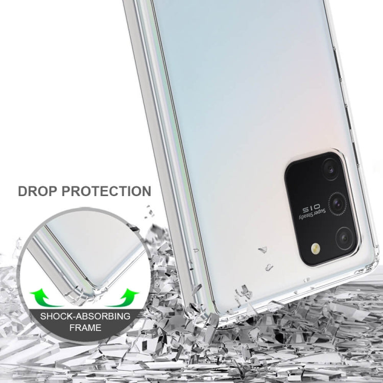 For Galaxy S10 Lite Scratchproof TPU + Acrylic Protective Case