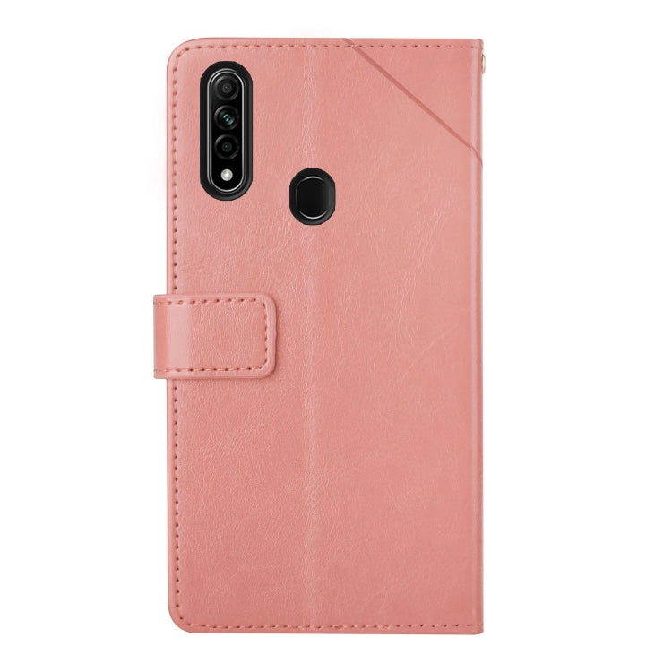 For OPPO A8 / A31 Y Stitching Horizontal Flip Leather Phone Case