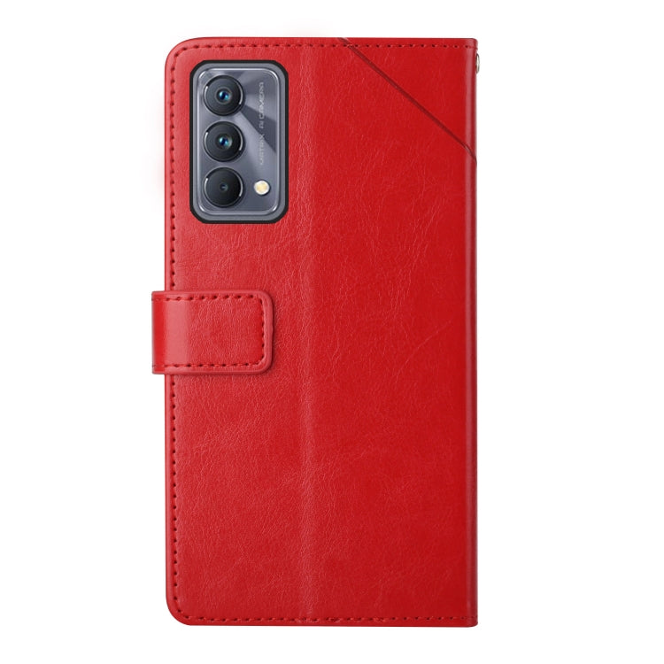 For OPPO Realme GT Master Y Stitching Horizontal Flip Leather Phone Case
