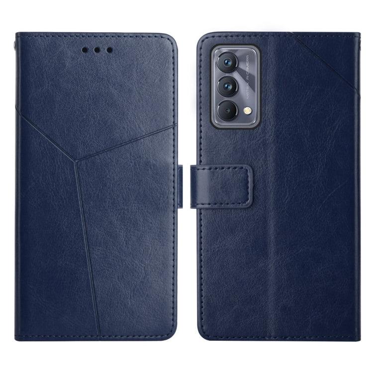 For OPPO Realme GT Master Y Stitching Horizontal Flip Leather Phone Case