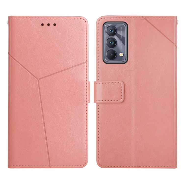 For OPPO Realme GT Master Y Stitching Horizontal Flip Leather Phone Case