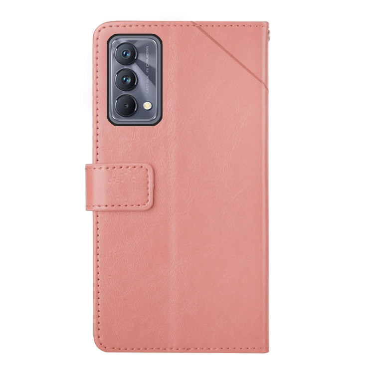 For OPPO Realme GT Master Y Stitching Horizontal Flip Leather Phone Case