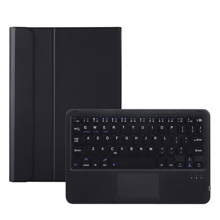 OP11-A Lambskin Texture Ultra-thin Bluetooth Keyboard Leather Case with Touchpad For OPPO Pad 11 inch