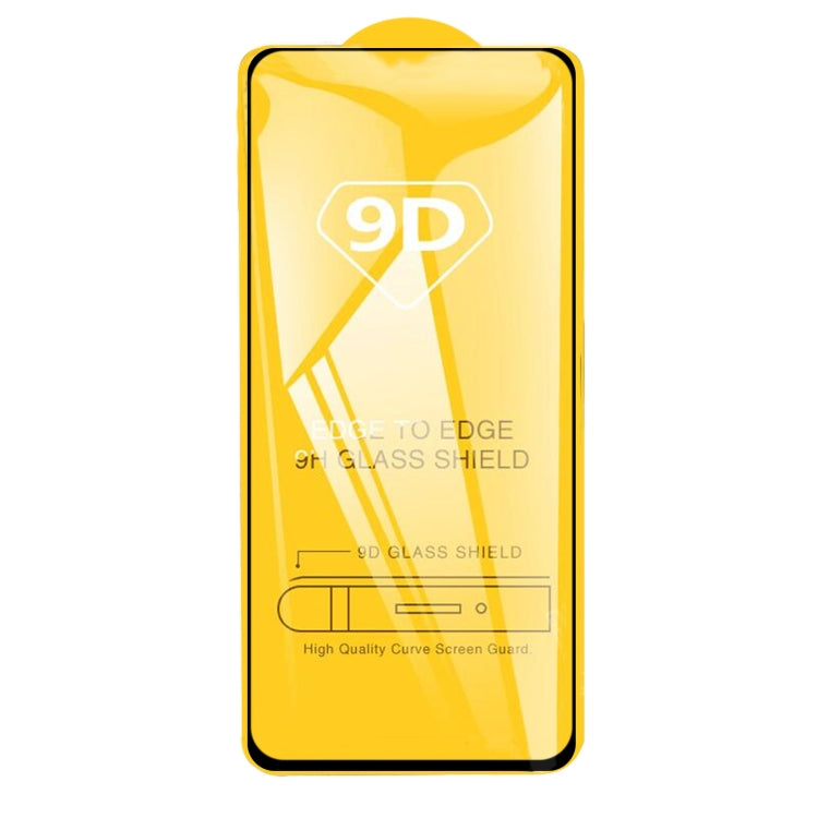 9D Full Glue Screen Tempered Glass Film For Honor 50 Lite