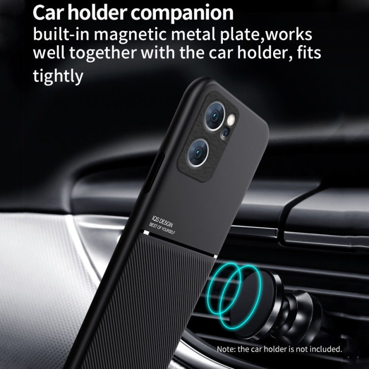 For OPPO Reno7 5G Global / Find X5 Lite Classic Tilt Magnetic PC + TPU Phone Case