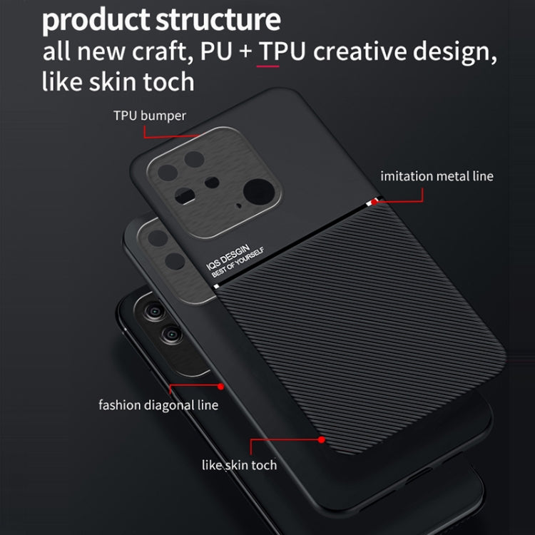 For Xiaomi Redmi 10C Classic Tilt Magnetic PC + TPU Phone Case