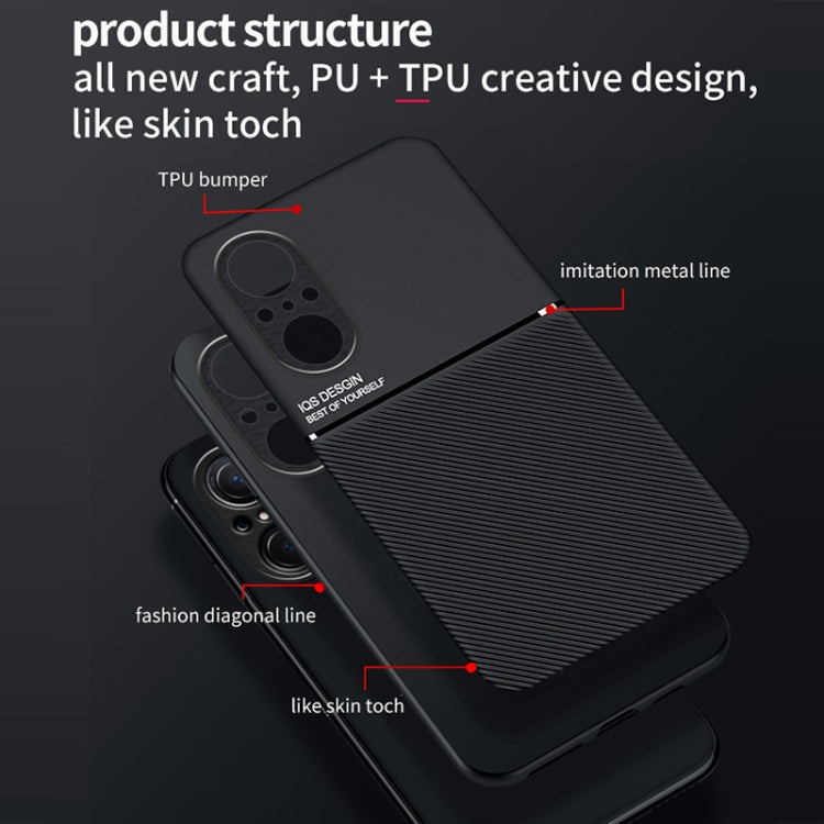 For Huawei nova 9 SE Classic Tilt Magnetic PC + TPU Phone Case