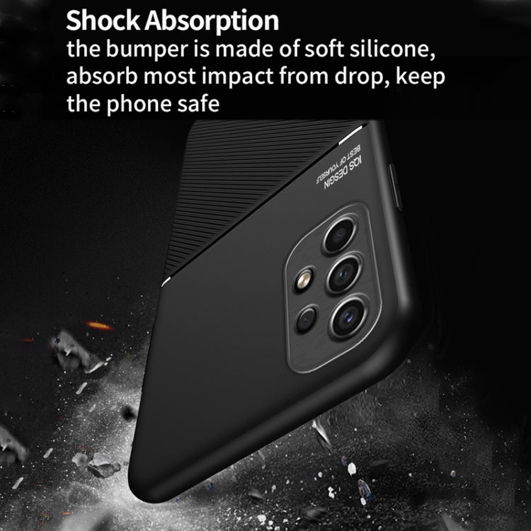 For Samsung Galaxy A13 4G Classic Tilt Magnetic PC + TPU Phone Case