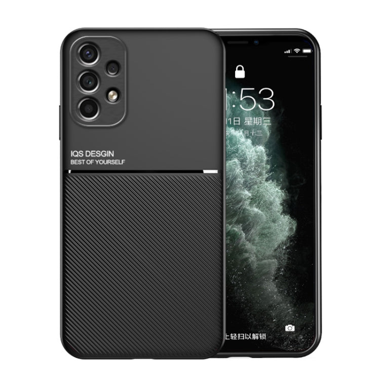 For Samsung Galaxy A13 4G Classic Tilt Magnetic PC + TPU Phone Case