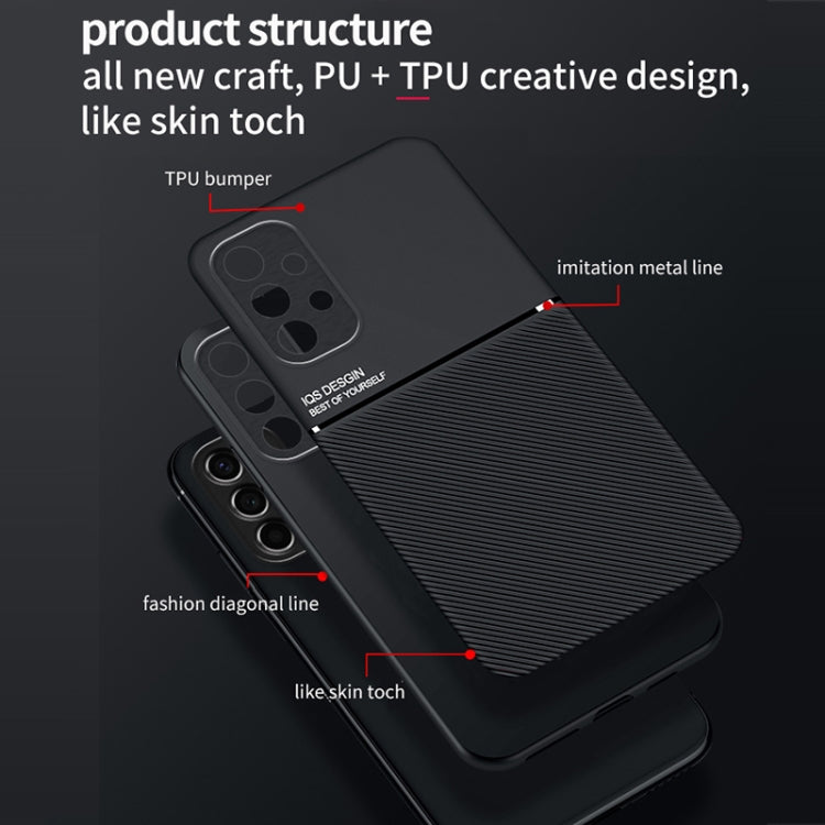 For Samsung Galaxy A13 4G Classic Tilt Magnetic PC + TPU Phone Case