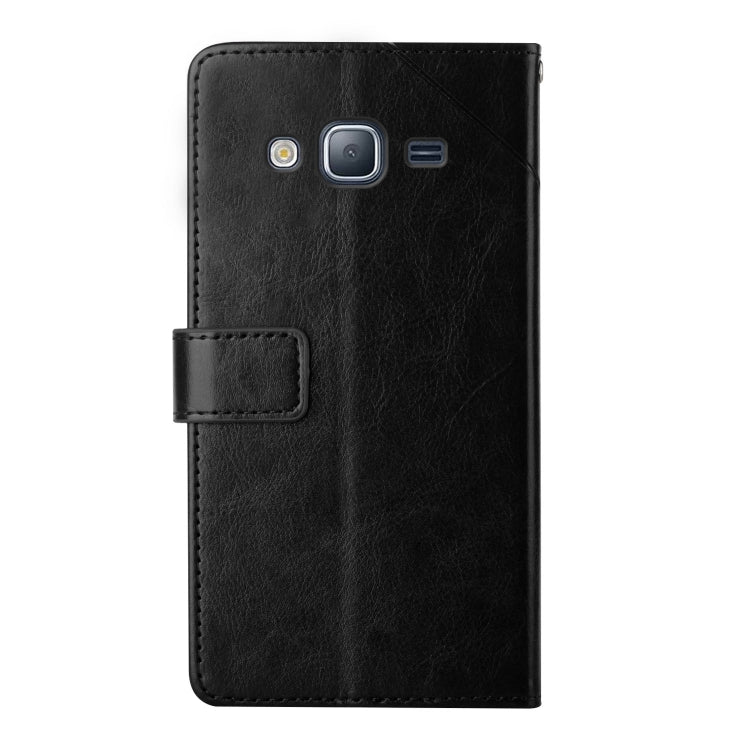 For Samsung Galaxy J2 Prime Y Stitching Horizontal Flip Leather Phone Case