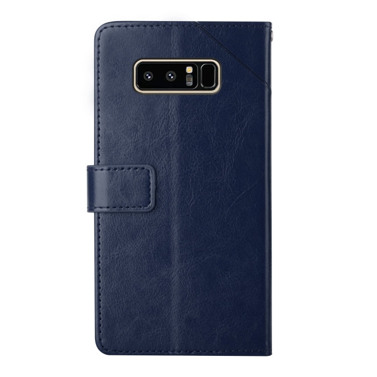 For Samsung Galaxy Note 8 Y Stitching Horizontal Flip Leather Phone Case
