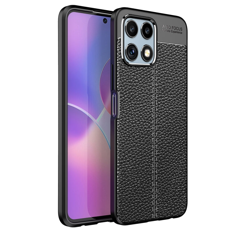 For Honor X30i / Play6T Pro / X8 Litchi Texture TPU Shockproof Case