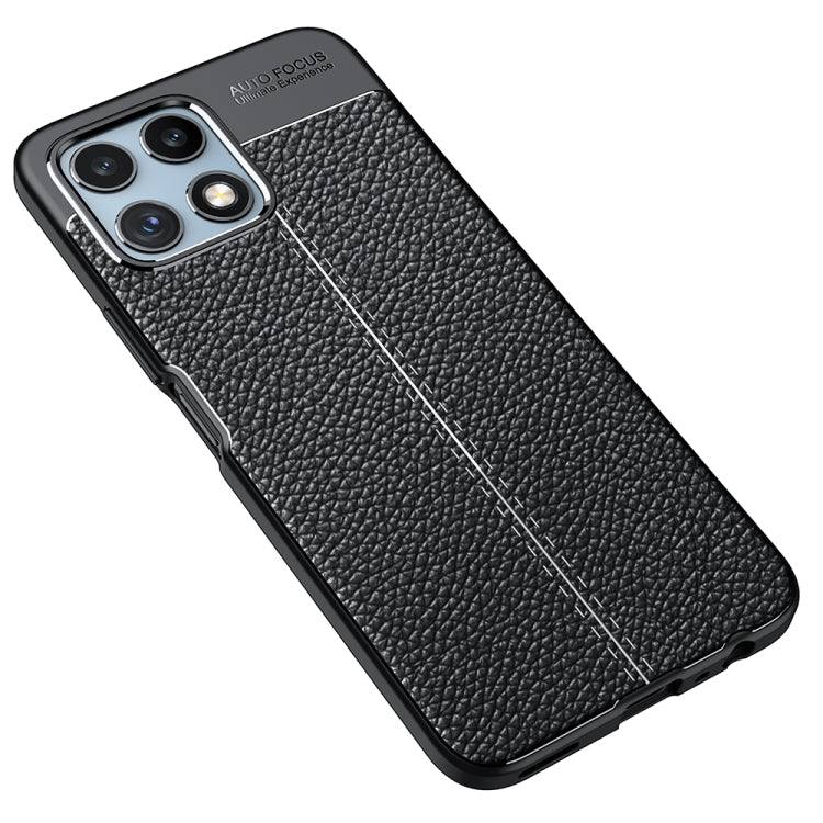 For Honor X30i / Play6T Pro / X8 Litchi Texture TPU Shockproof Case