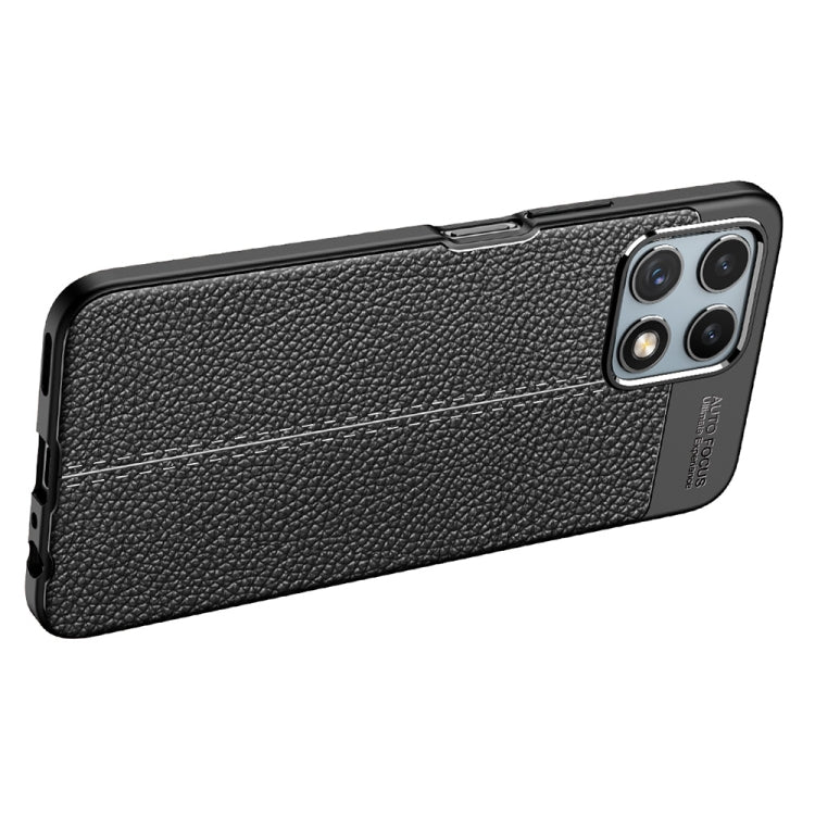 For Honor X30i / Play6T Pro / X8 Litchi Texture TPU Shockproof Case
