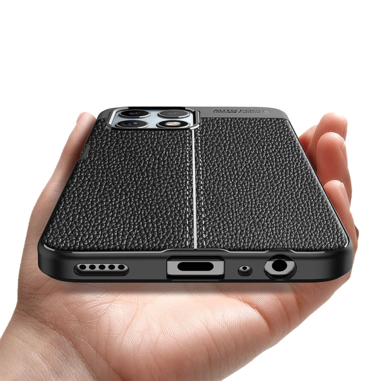 For Honor X30i / Play6T Pro / X8 Litchi Texture TPU Shockproof Case