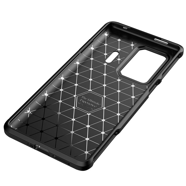 For Xiaomi Black Shark 5 / 5 Pro Carbon Fiber Texture Shockproof TPU Phone Case