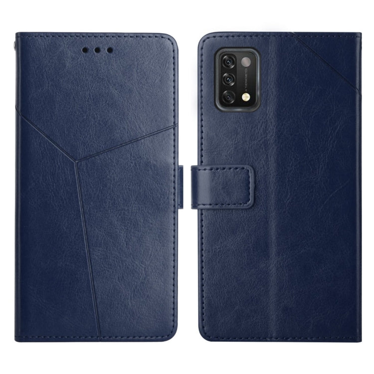 For UMIDIGI A11 Y Stitching Horizontal Flip Leather Phone Case