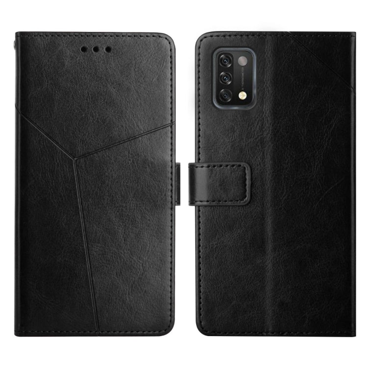 For UMIDIGI A11 Y Stitching Horizontal Flip Leather Phone Case