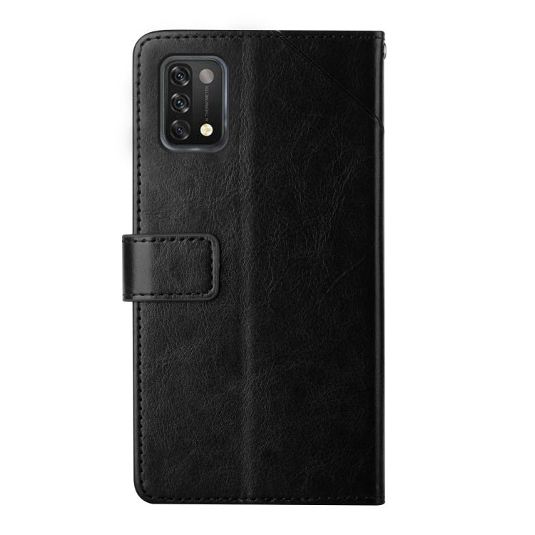 For UMIDIGI A11 Y Stitching Horizontal Flip Leather Phone Case