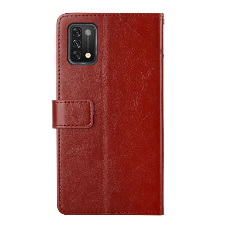For UMIDIGI A11 Y Stitching Horizontal Flip Leather Phone Case