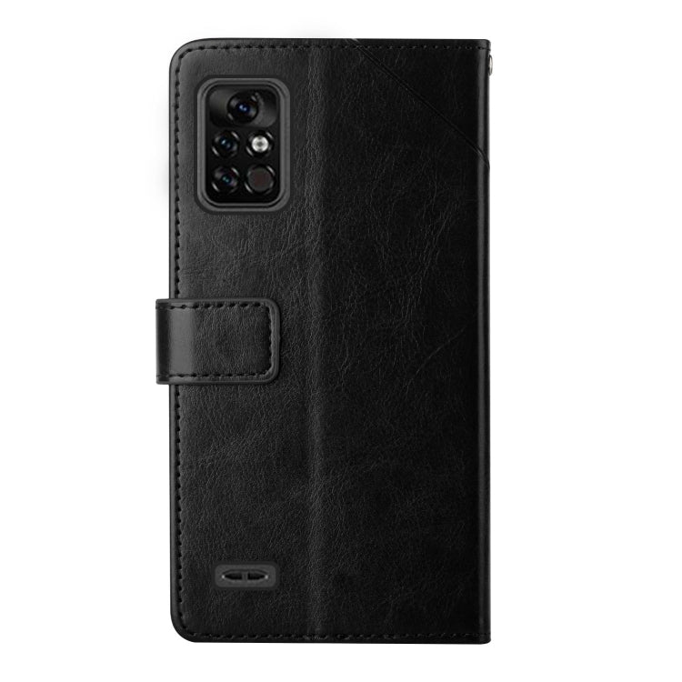 For UMIDIGI Bison Pro Y Stitching Horizontal Flip Leather Phone Case