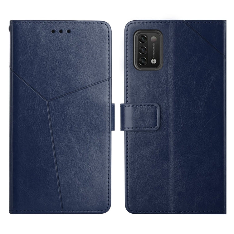For UMIDIGI Power 5 Y Stitching Horizontal Flip Leather Phone Case